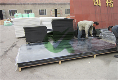 20mm machinable high density plastic board for Water supply